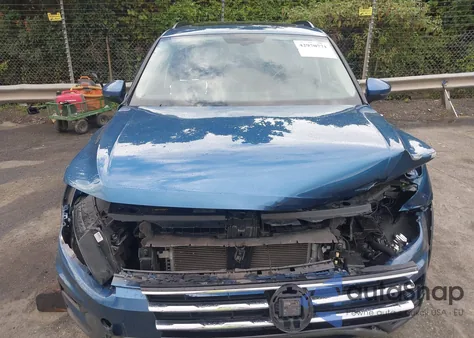 2018 Volkswagen Tiguan 2.0T Se/2.0T Sel из США, поврежденный, VIN 3VV3B7AX3JM092801